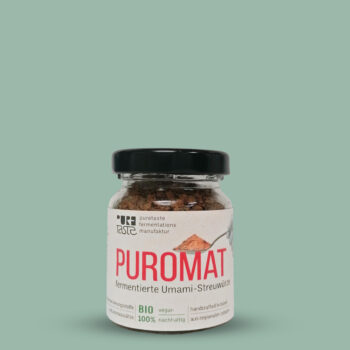 puromat – fermentierte Streuwürze