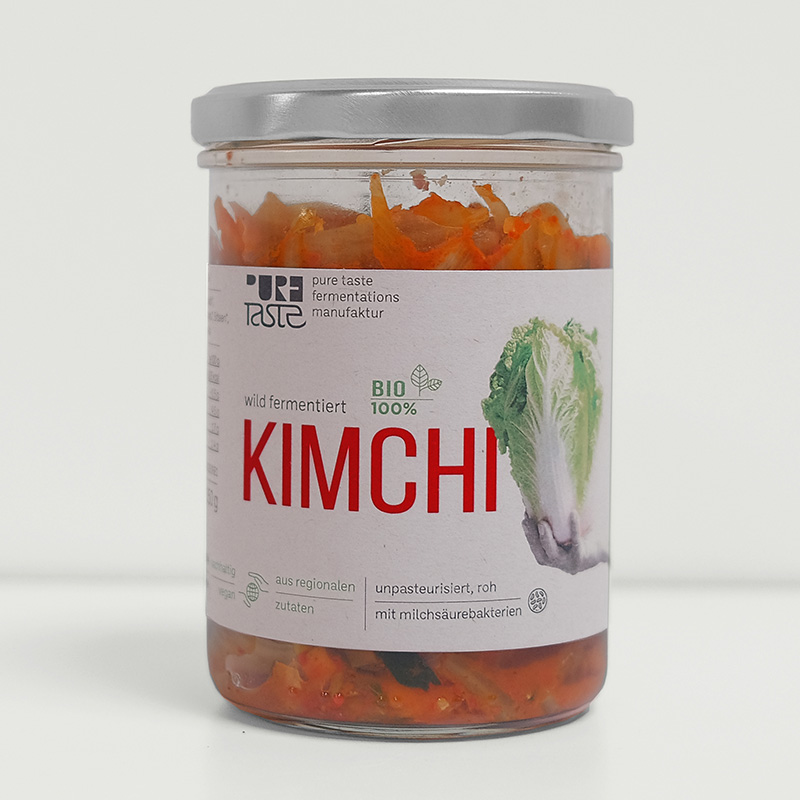 Bio Kimchi, lokal fermentiert aus regionalem Gemüse