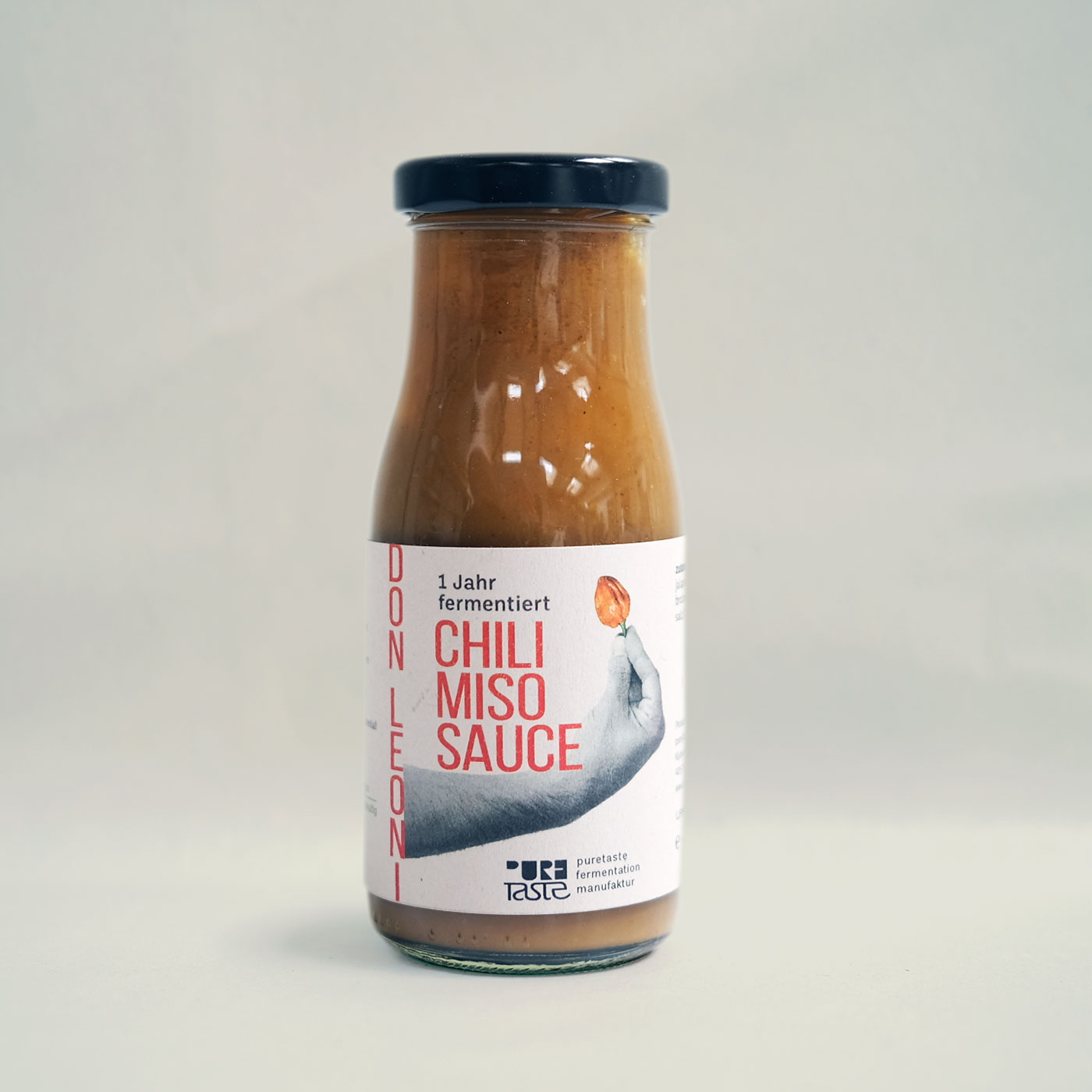 Chili Miso Sauce – 1 Jahr fermentiert