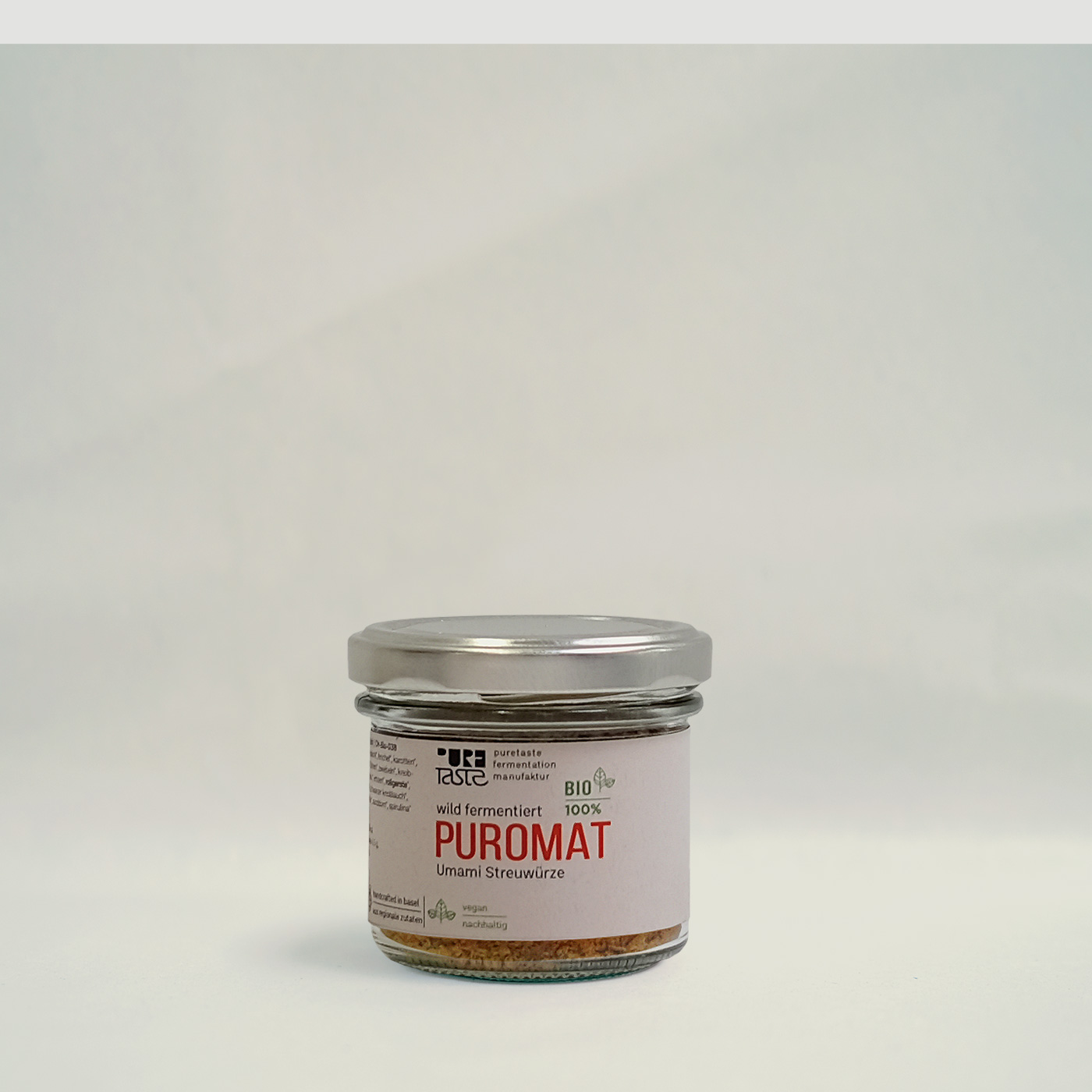 puromat – fermentierte Streuwürze aus regionalen Zutaten