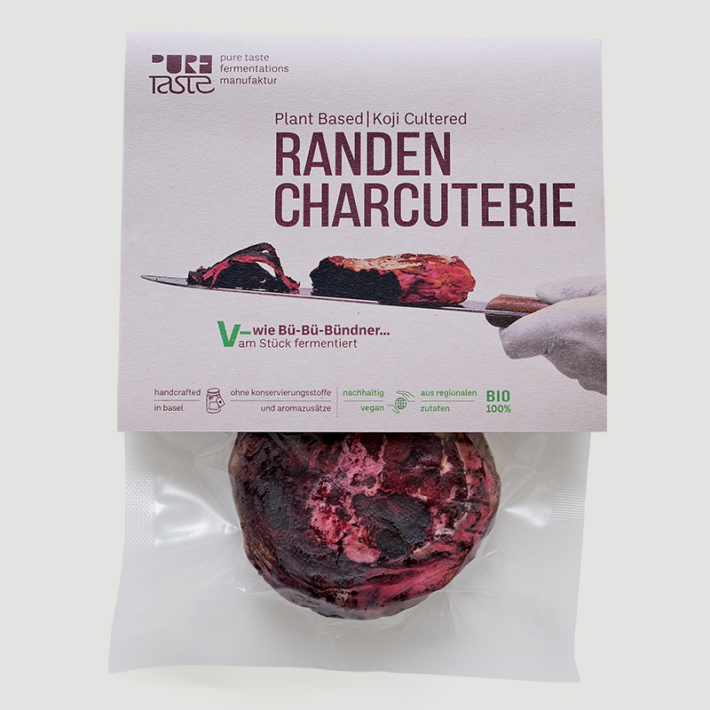 Randen Charcuterie – plant based Bündnerfleisch