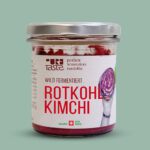 Kimchi di cavolo rosso biologico non pastorizzato