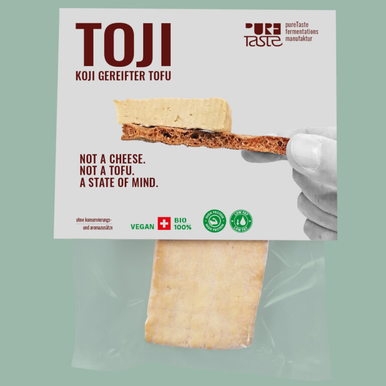 Bio Toji – Koji gereifter Tofu