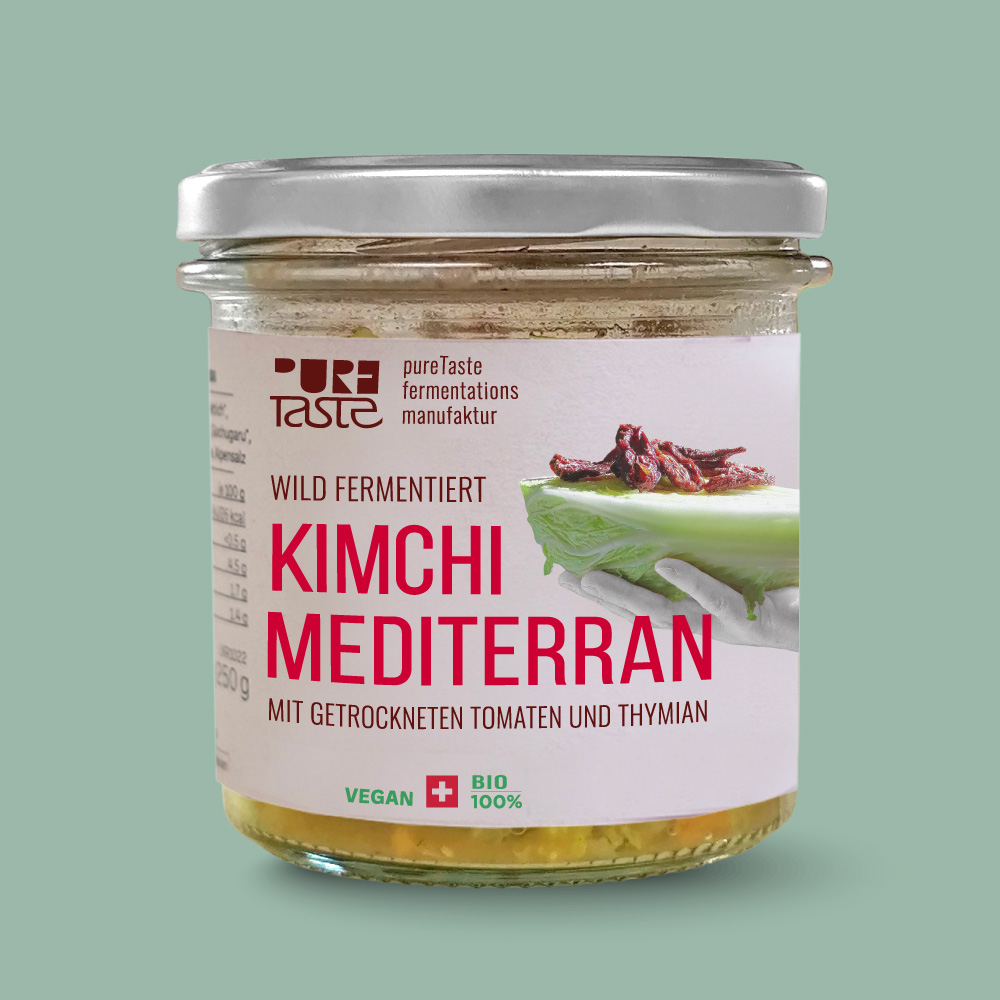 kimchi-mediterran-getrocknete-tomaten Glas mediterranes Kimchi